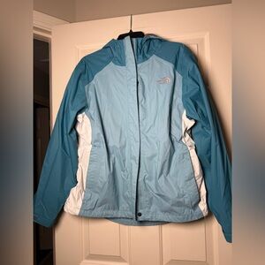 The North Face HyVent rain jacket